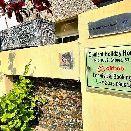 The Millenial Apartments & Suites Bahria Town 拉瓦尔品第 外观 照片