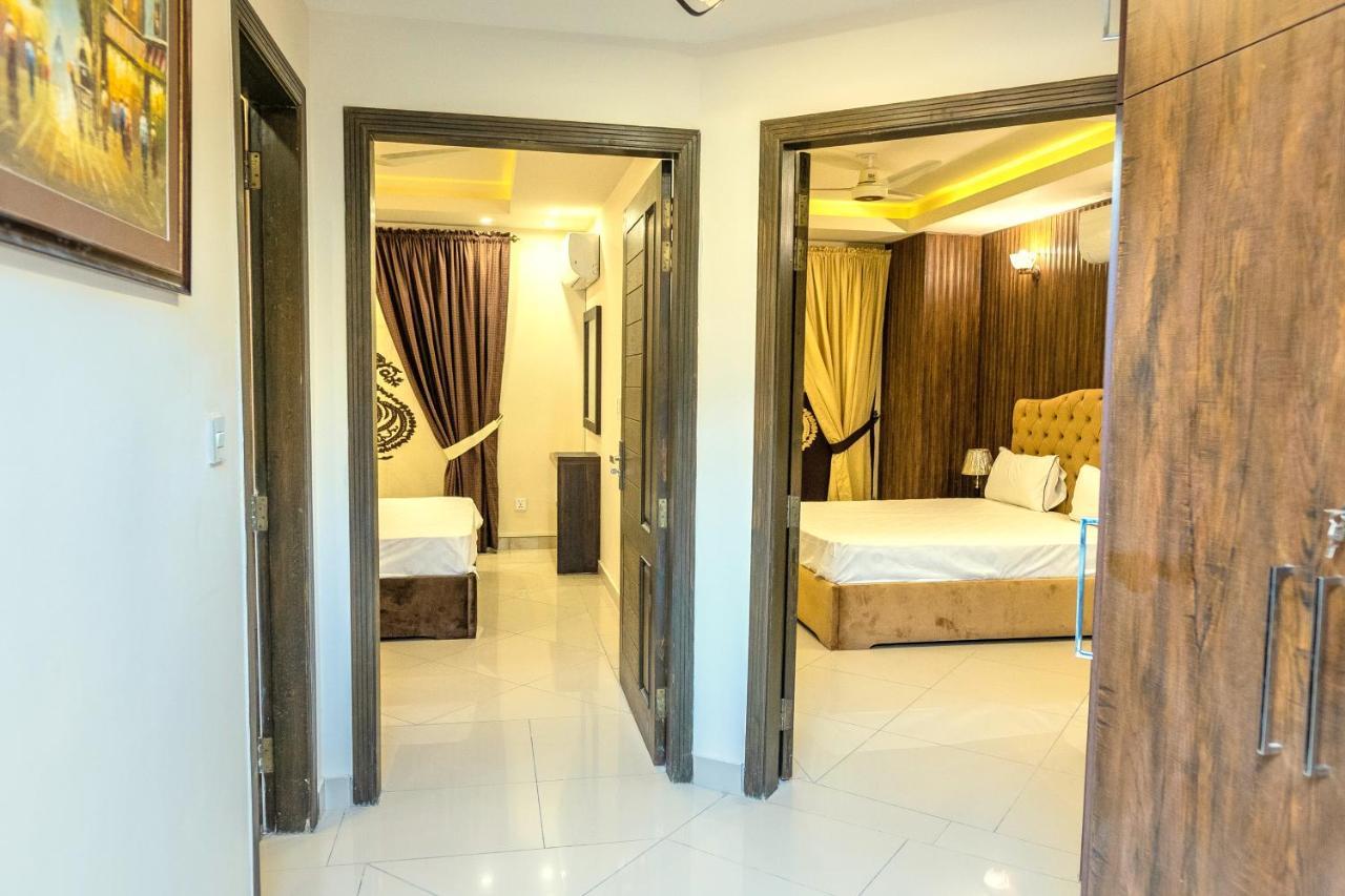The Millenial Apartments & Suites Bahria Town 拉瓦尔品第 外观 照片