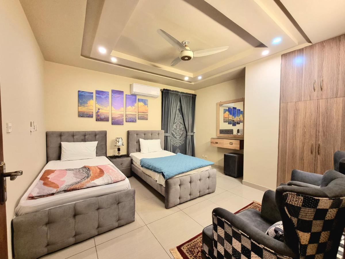The Millenial Apartments & Suites Bahria Town 拉瓦尔品第 外观 照片