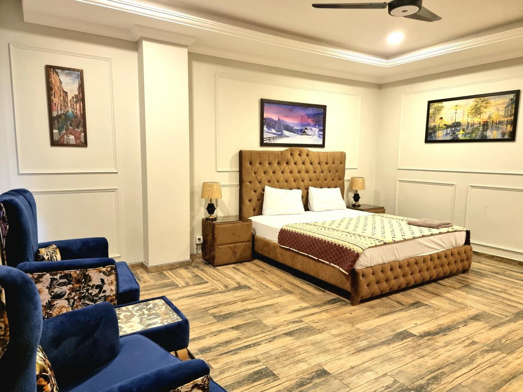 The Millenial Apartments & Suites Bahria Town 拉瓦尔品第 客房 照片