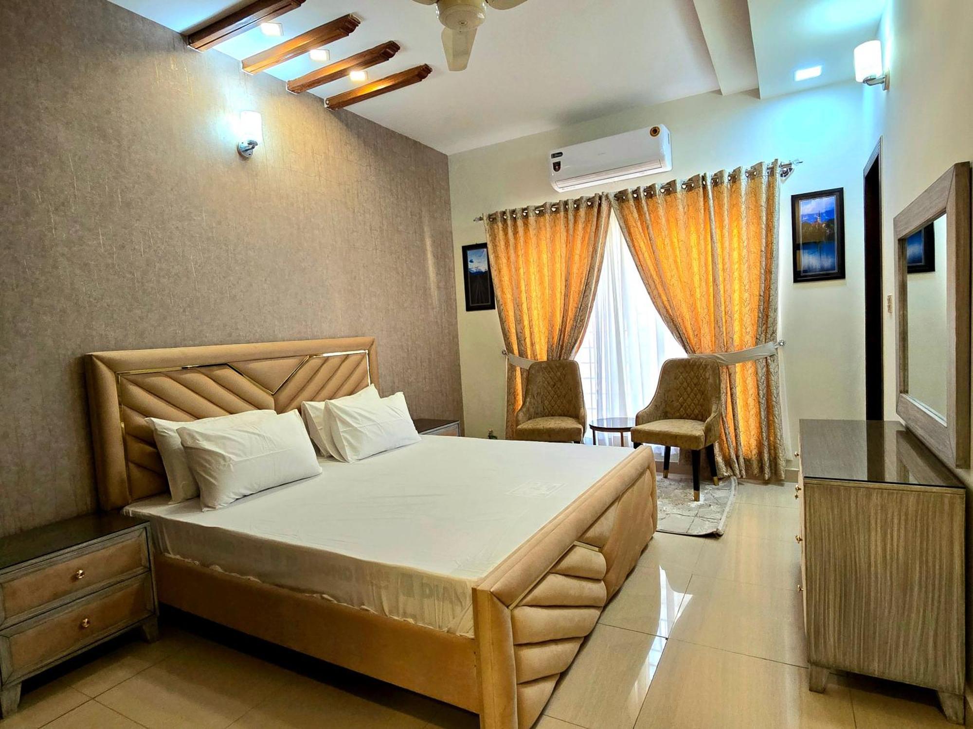 The Millenial Apartments & Suites Bahria Town 拉瓦尔品第 客房 照片
