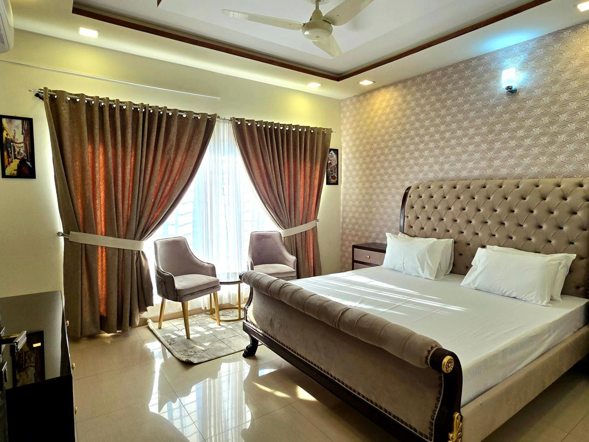 The Millenial Apartments & Suites Bahria Town 拉瓦尔品第 客房 照片